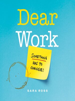 cover image of Dear Work